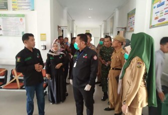 Pemkab Kampar Siapkan Ruang Isolasi untuk Tangani Pasien Suspect Corona