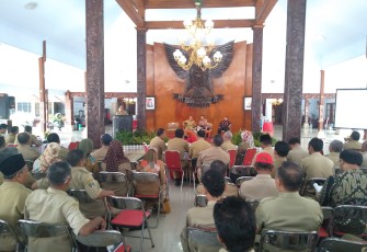 Suasana Bimtek PPID