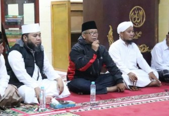Wali Kota Bengkulu Helmi Hasan 