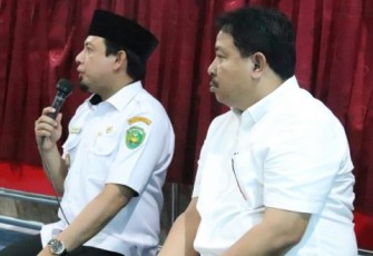 Wakil Wali Kota Bengkulu Dedy Wahyudi Buka Acara Sosialisasi 