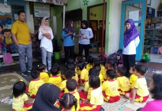 Paud Pelangi Nusantara 10 dengan kegiatannya