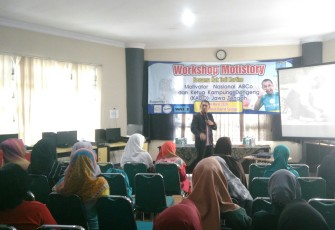 Workshop Motistory Kampung Dongeng
