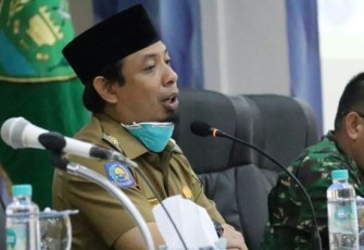Wakil Wali Kota Bengkulu Dedy Wahyudi 