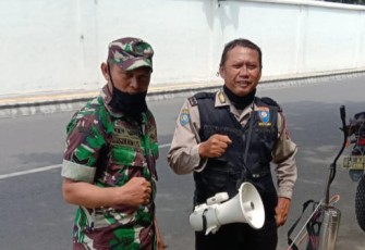 Kesederhanaan Sosialisasi dan Penyemprotan di Wilayah Binaan