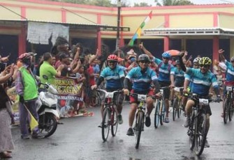 Le Velo de Pati ajang olah raga sambil berwisata