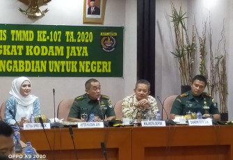 Wali Kota Depok Harapkan Kerja Sama Dengan Kodim 0508 Meningkat