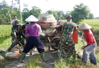 Season Pekerjaan Ini Yang terberat Saat Bangun Talud TMMD