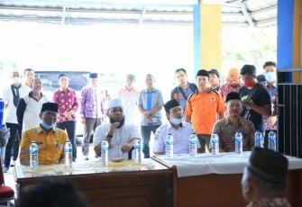 Wali Kota Bengkulu Helmi Hasan  