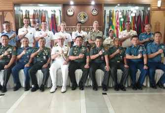 Kapusdiklat Bahasa Badiklat Kemhan Secara Resmi Membuka KIBINA Persiapan Dikspespa Hidro Oseanografi TNI AL TA 2020