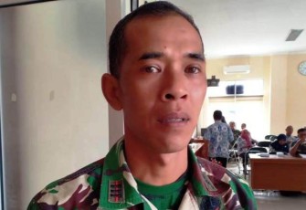 Pasiter Kodim Pekalongan Kapten Infanteri Eko Sulistyono