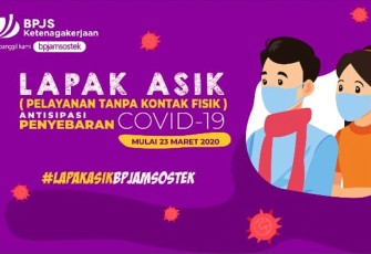 BPJAMSOSTEK Aktifkan Protokol Lapak Asik