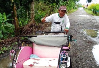 Akses TMMD Pekalongan Akan Memperlancar Bentor