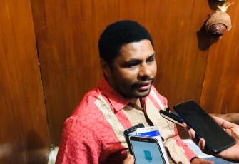 Wakil Ketua II DPRD Kabupaten Raja Ampat Charles A. M Imbir ST M.Si