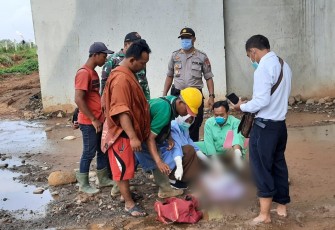 Pasca penemuan jenazah bayi laki-laki di Bawah Jembatan Merah Tol Kalikuto