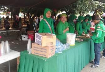 Koramil 05/Bantar Gebang Kembali Gelar Warung Jum’at Berkah