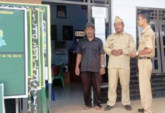 Balai Desa Pantirejo Terus Dipermak