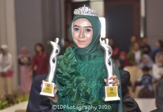 Model Hits Photos Hunting Tegal Lolos Grand Final Indonesian Model Hunt 2020