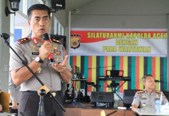 Kapolda Aceh Irjen Pol.Drs. Wahyu Widada M. Phil