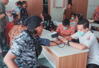 Dinkes Tulang Bawang Deteksi Covid-19 di Kalangan ASN dan Honor Pemkab