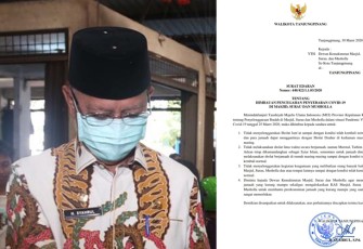 Walikota Tanjung Pinang Keluarkan Surat Edaran untuk Masjid dan Musholla