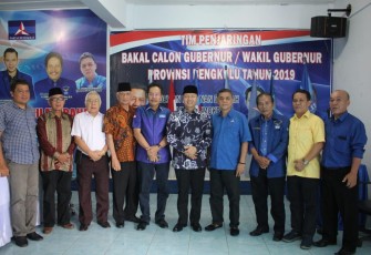 Rohidin Jalani Fit and Proper Test Partai Demokrat 