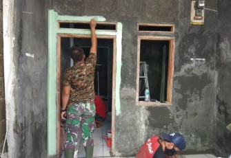 Begini Kondisi Terkini Rumah Thiharoh yang Direnovasi Satgas TMMD 107 Kodim 0508/Depok