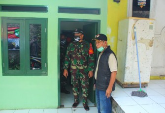 TMMD 107 Kodim 0508/Depok Sasaran Rumah Milik Alamsyah Sudah 90 Persen