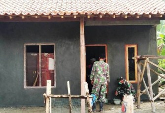 Hasil Kerja Keras Rehab RTLH TMMD Pekalongan Milik Suwarni Sangat Cepat dan Membanggakan