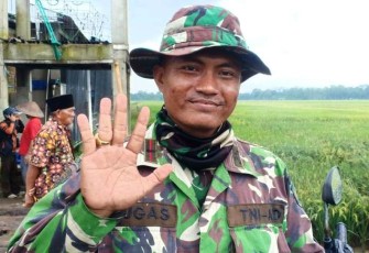 Letnan Tugas : Lima Jari Lagi Tugas di TMMD Reguler Pekalongan Usai