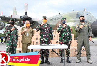 5000 APD Kembali Diterima Gugus Tugas Covid-19 Provinsi Sulawesi Tenggara