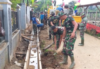Sasaran Pembuatan Saluran Dilanjut Pakai Mini Spider