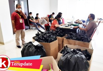 RSD Wisma Atlet Terima Bantuan dari Para Donatur