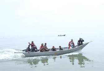 Gugus Tugas Covid 19 Asahan Lakukan Penyisiran Jalur Tikus di Sepanjang Pesisir Pantai Pematang Sei Baru