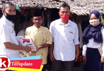Dinsos Berikan 1000 Paket Sembako Pada Bilal Mayit
