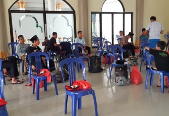 33 Santri Pesantren Lirboyo Diperiksa Kesehatannya