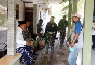 Kades Pantirejo Kesesi Apresiasi Baznas dan Satgas Kodim Pekalongan