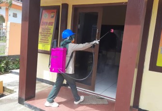 Penyemprotan Disinfektan 