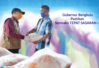 Gubernur Bengkulu Rohidin Mersyah