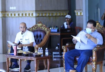Bupati Bengkulu Selatan Gusnan Mulyadi Pimpin Rakor 