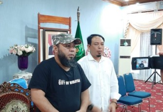 Wali ota Bengkulu Helmi Hasan 