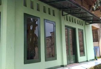 Musala Al Mahri Selesai Dicat