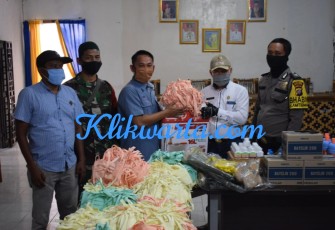 PT Inalum Bantu 12.000 Masker dan Perlengkapan Lain di Tiga Desa