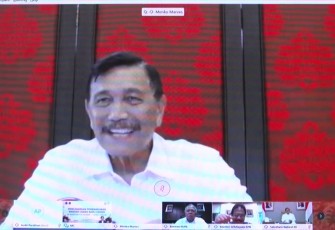 Pencanangan Pembangunan Bandara Kediri Digelar Virtual