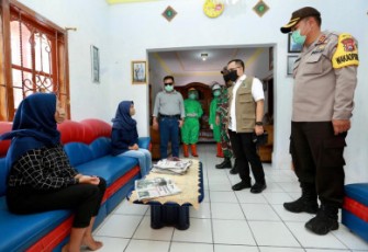 Muspida tinjau rumah isolasi dipersiapkan untuk para pemudik