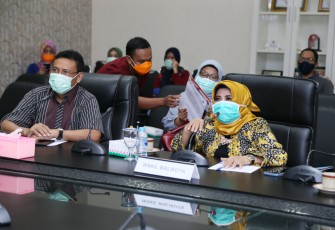 Wakil walikota Tg pinang Rahma.