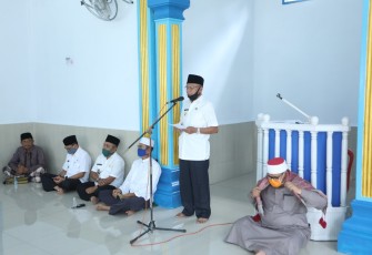 Bupati Asahan Safari Ramadhan di Masjid Al-Falah Kecamatan Pulau Rakyat