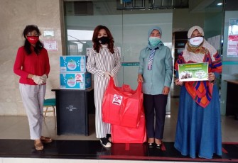 Divisi Perempuan Pejuang Bravo Lima Peduli Tim Medis Ditengah Pandemi Covid-19 dan Bulan Puasa Ramadhan