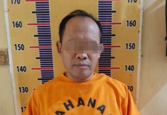 Oknum Kades yang ditangkap