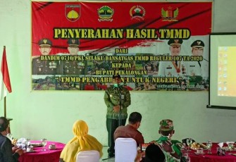 Ini Yang Disampaikan Bupati Pekalongan di Acara Penutupan TMMD Reguler