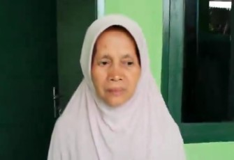 Thiharoh Janji akan Rawat Rutilahu Dari Program TMMD ke 107 Kodim 0508/Depok